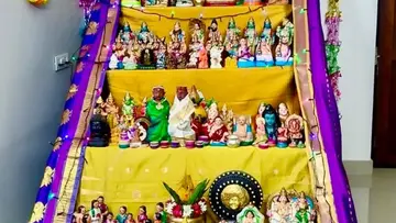 Bommai Kolu