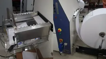 Braille dummy ballot