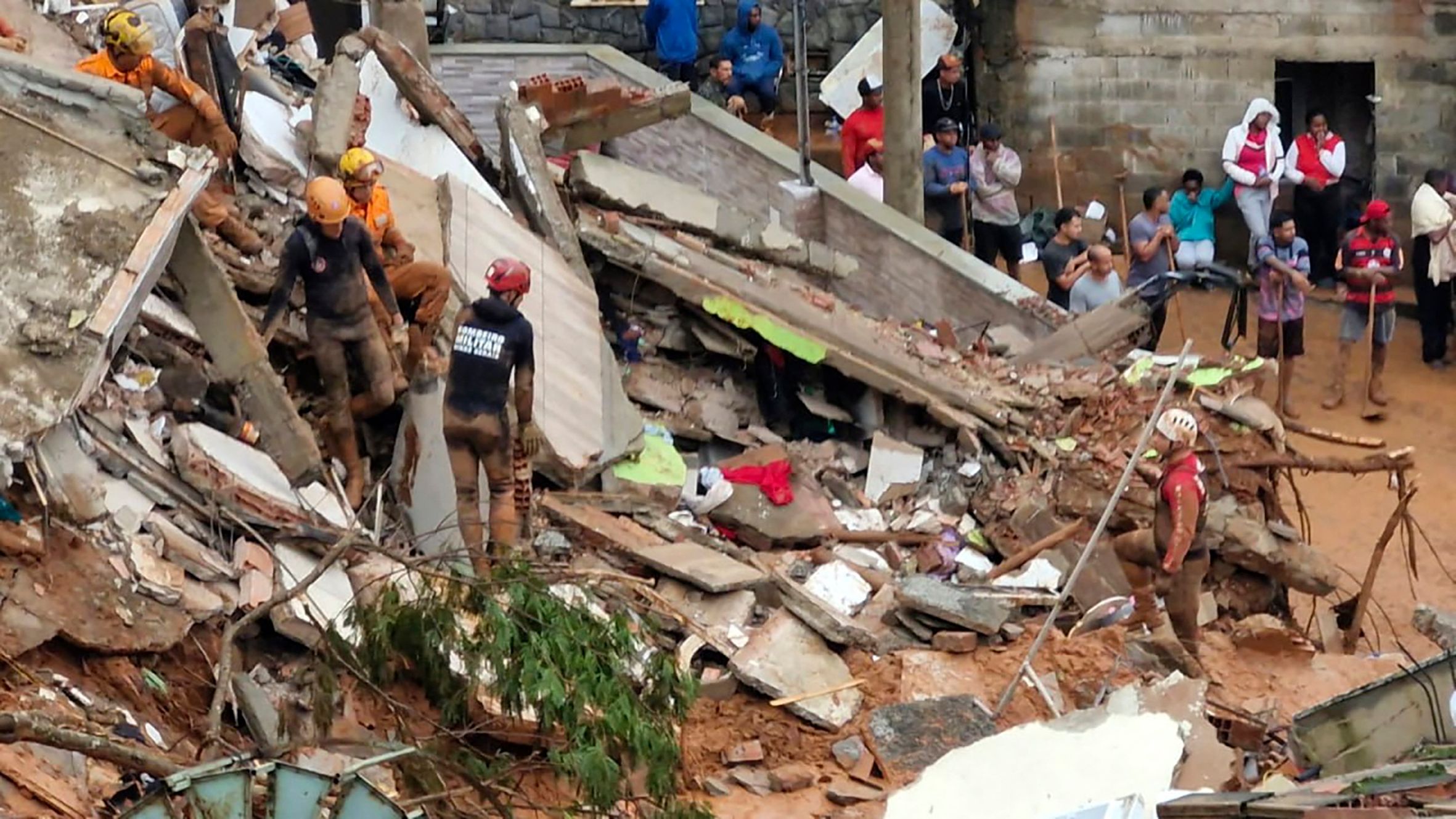 Brazil flood