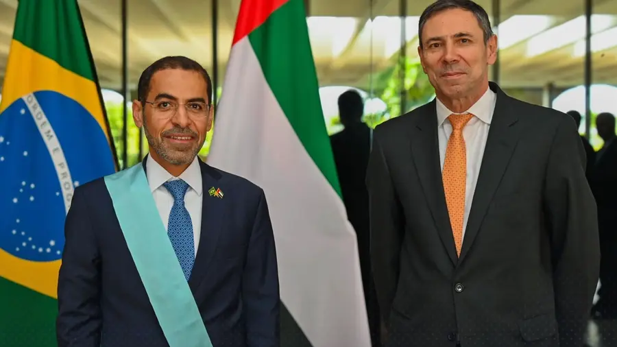 Brazil awards UAE Ambassador country’s highest order