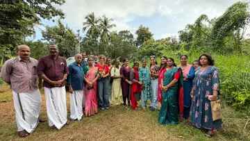 Brazilian Delegation Visits Kannapuram to Study Kudumbashree