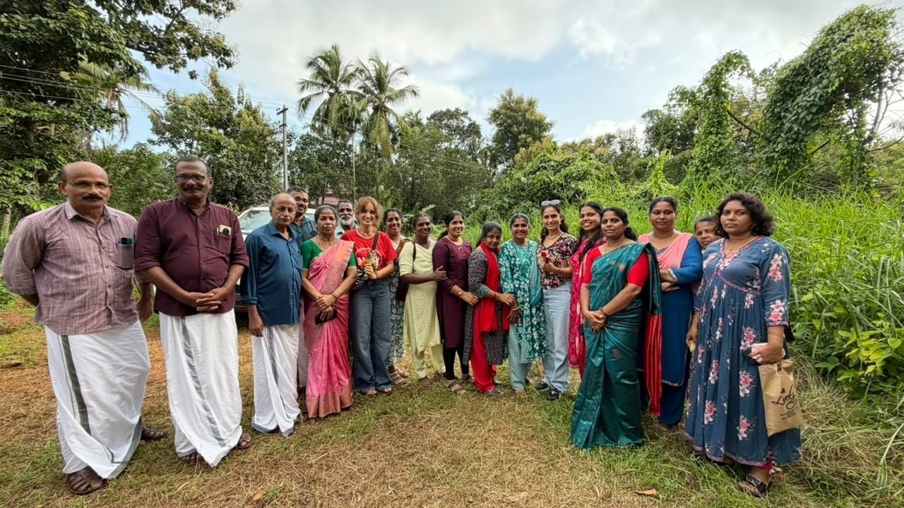 Brazilian Delegation Visits Kannapuram to Study Kudumbashree