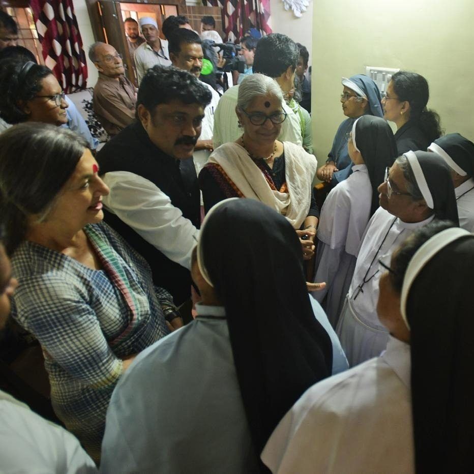 Brinda meeting other nun