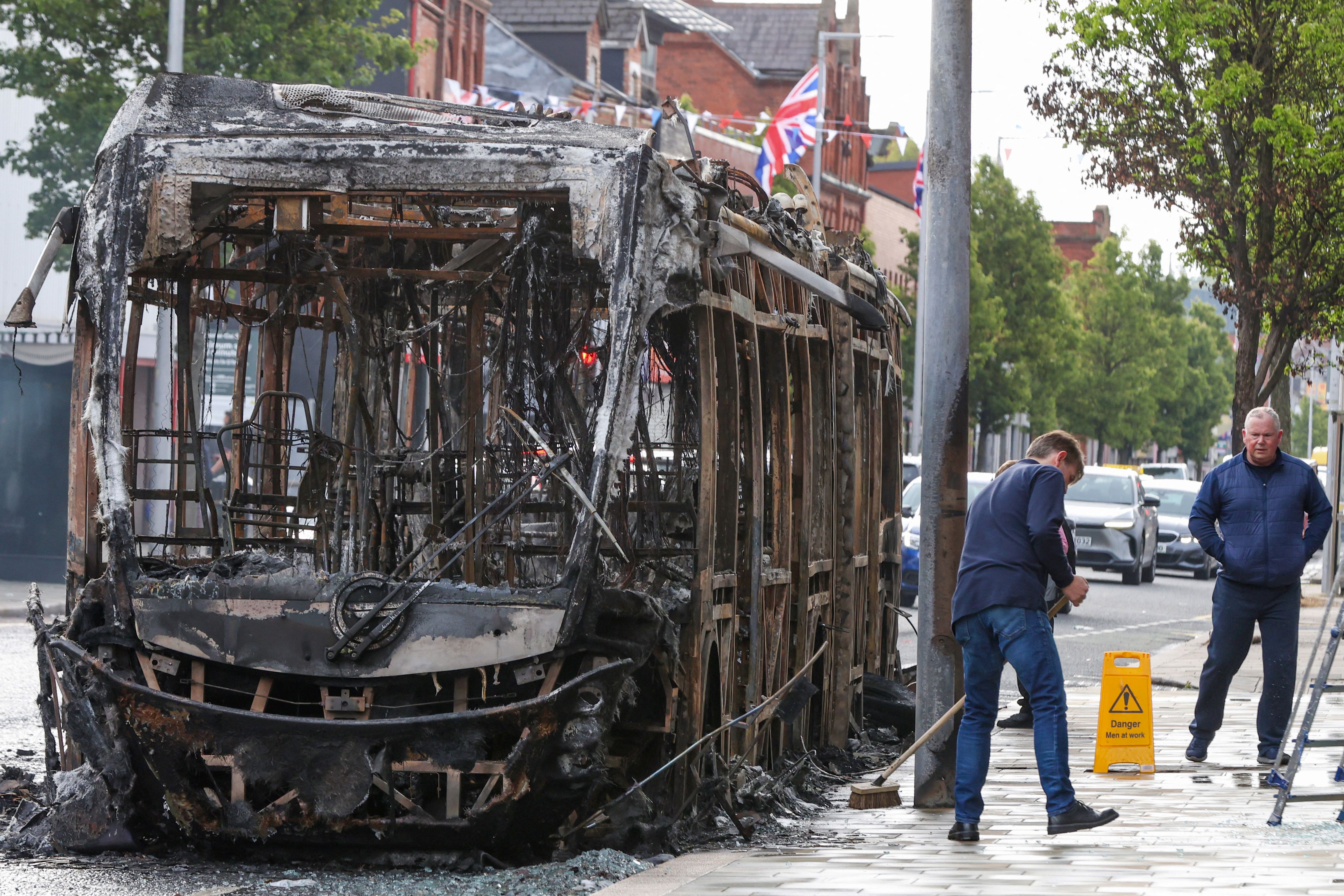 Belfast protests