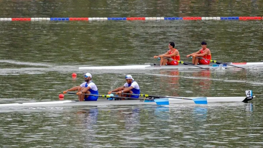 Bronze in Rowing at Asian Games.jpg