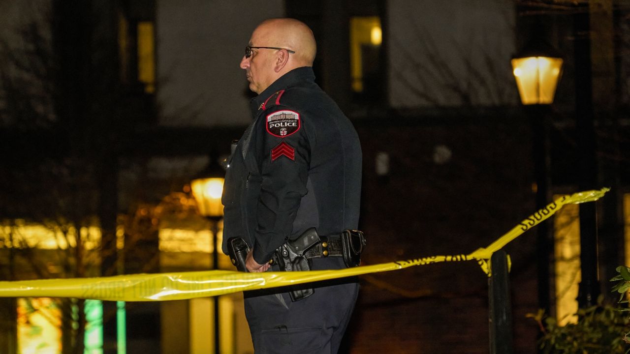 Brown University shooting