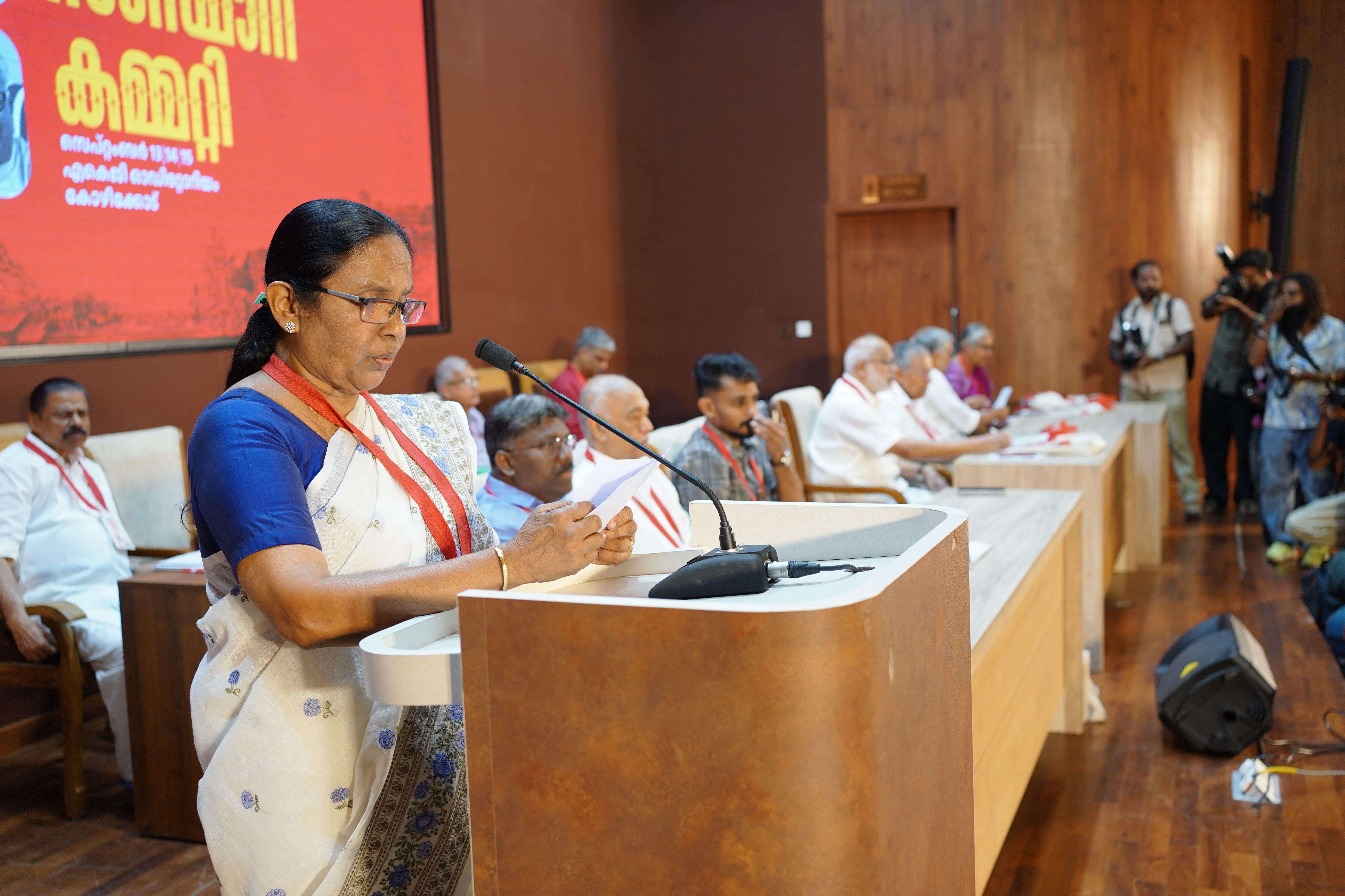 CPI M Extended State Committee 8.JPG