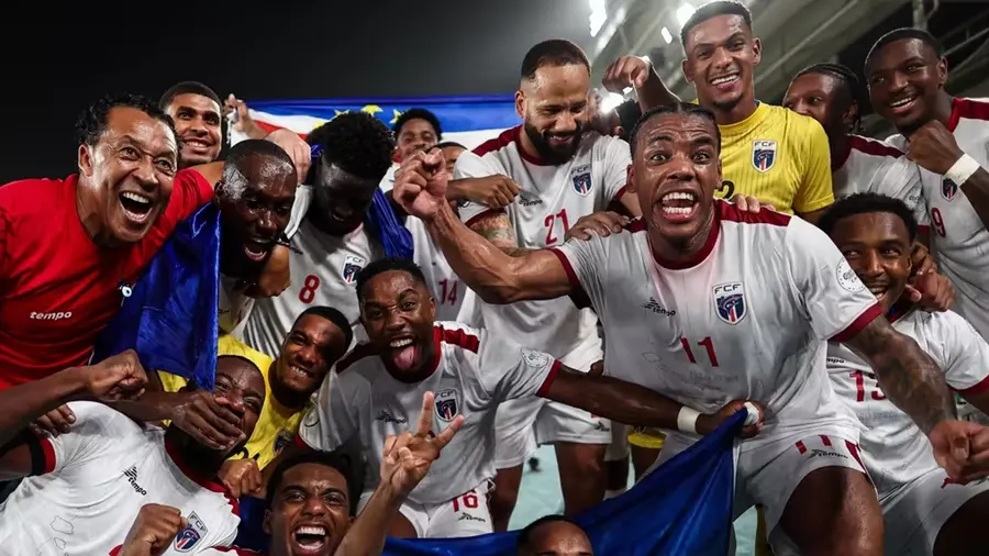 CAPE VERDE VS SPAIN
