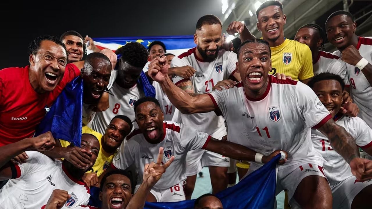 CAPE VERDE VS SPAIN