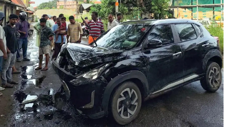 car accident