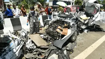 CAR  8 DEATH.