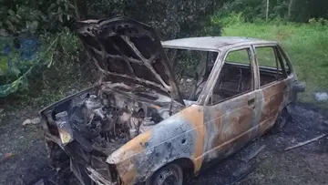 CAR FIRE