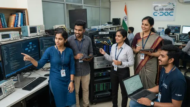CDAC Jobs AI Image