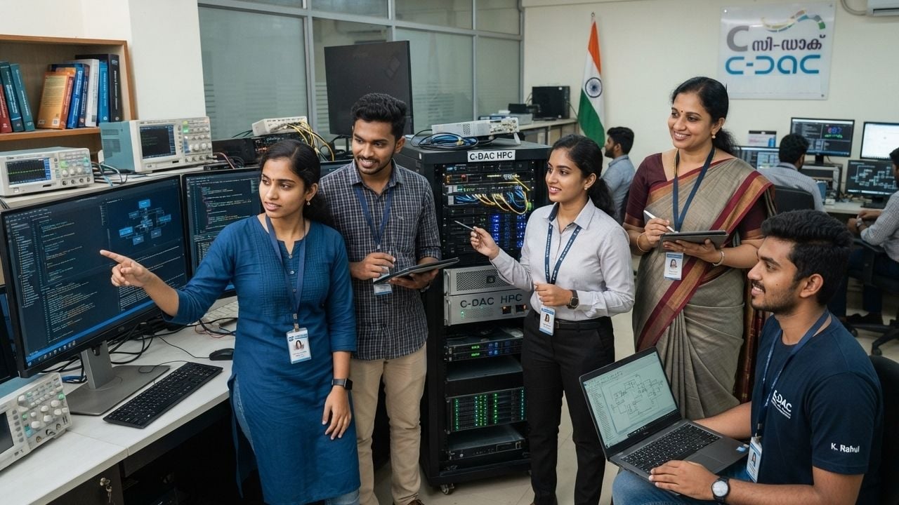 CDAC Jobs AI Image