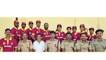 Civil Defence members