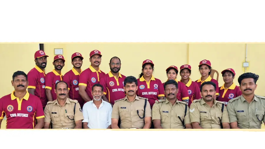 Civil Defence members