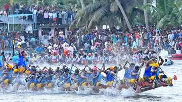 CHAMBAKKULAM MOOLAM BOAT RACE