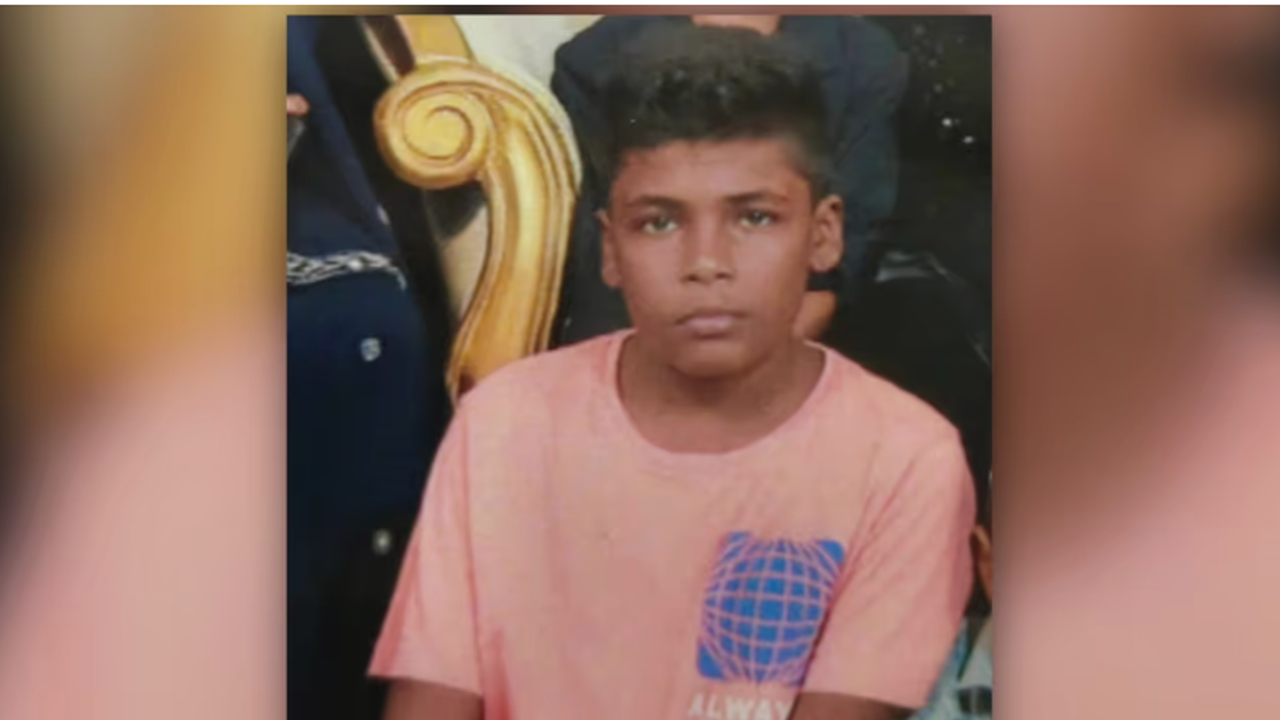 CHILD MISSING