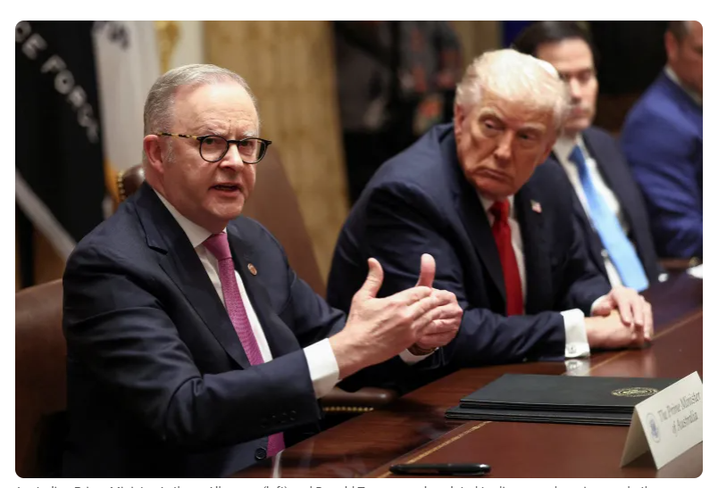 US Australia rare earth deal