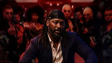 CHRIS GAYLE.