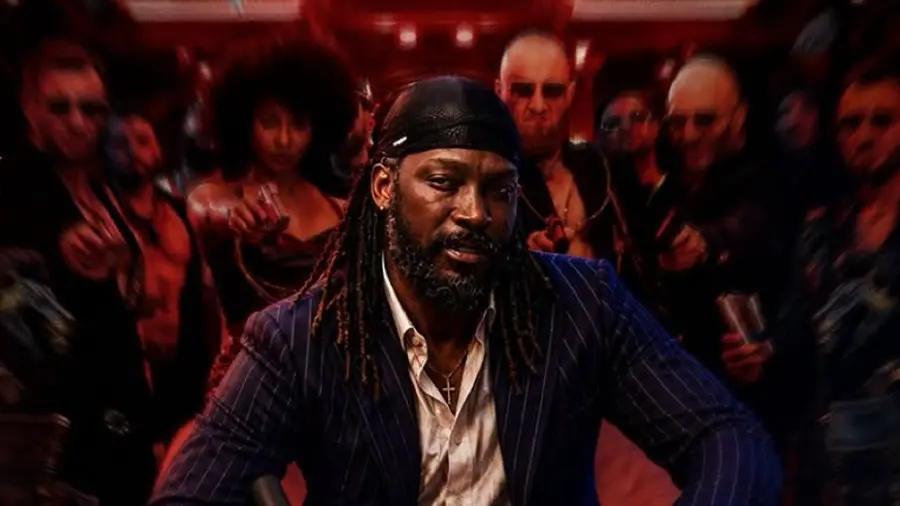 CHRIS GAYLE.