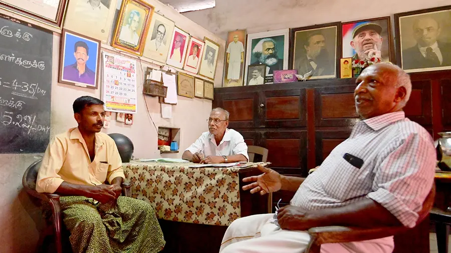 CITU KANYAKUMARI ESTATE WORKERS