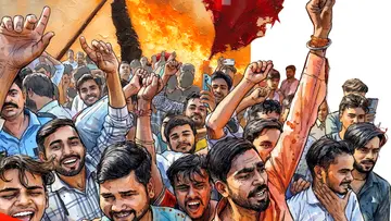 CITU WORKERS PROTEST NOIDA