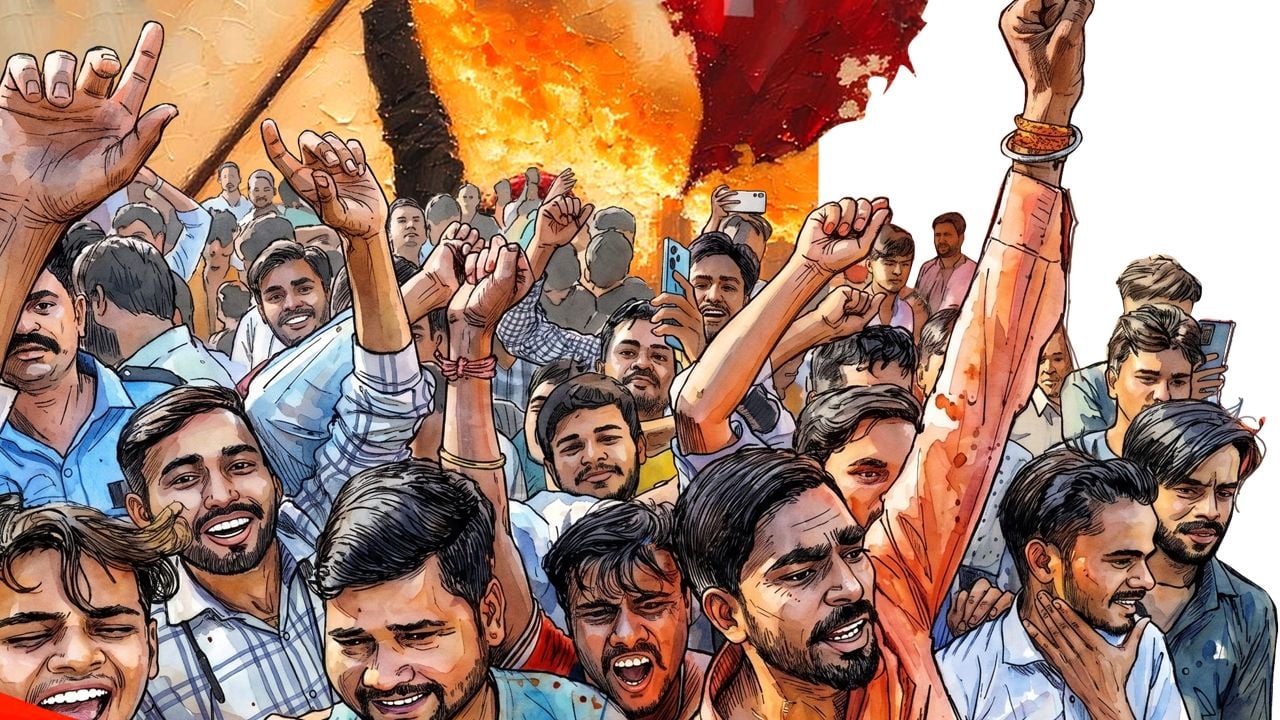 CITU WORKERS PROTEST NOIDA