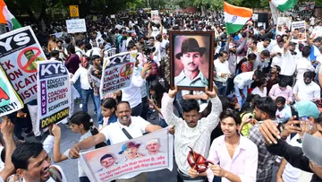 CJP Jantar Mantar Protest