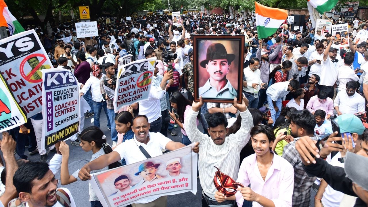 CJP Jantar Mantar Protest