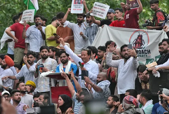 CJP Jantar Mantar Protest