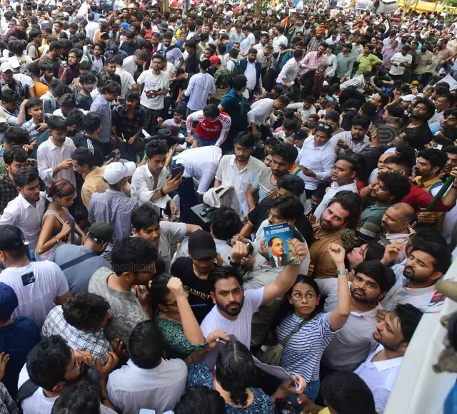 CJP Jantar Mantar Protest