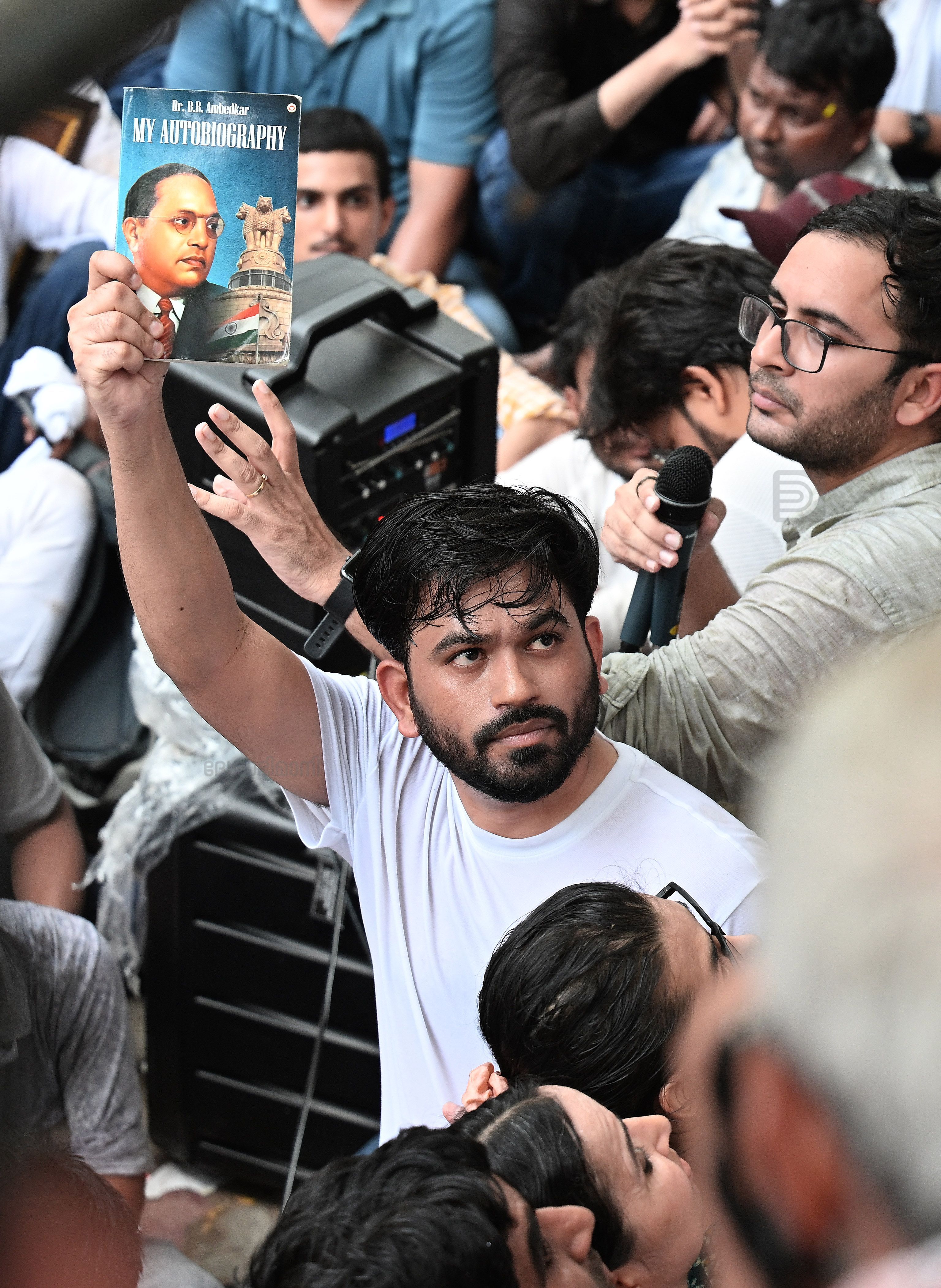 CJP Jantar Mantar Protest