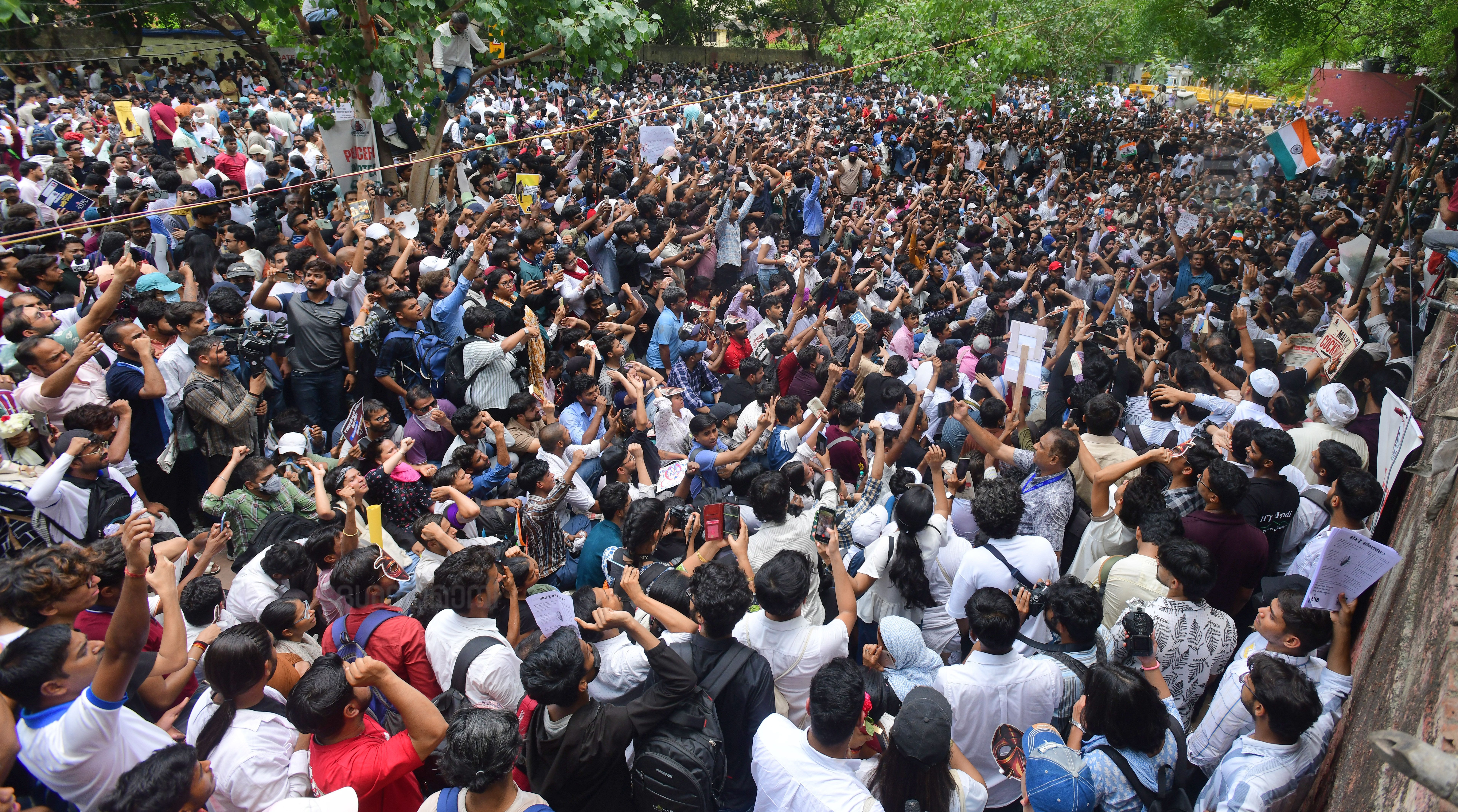 CJP Jantar Mantar Protest