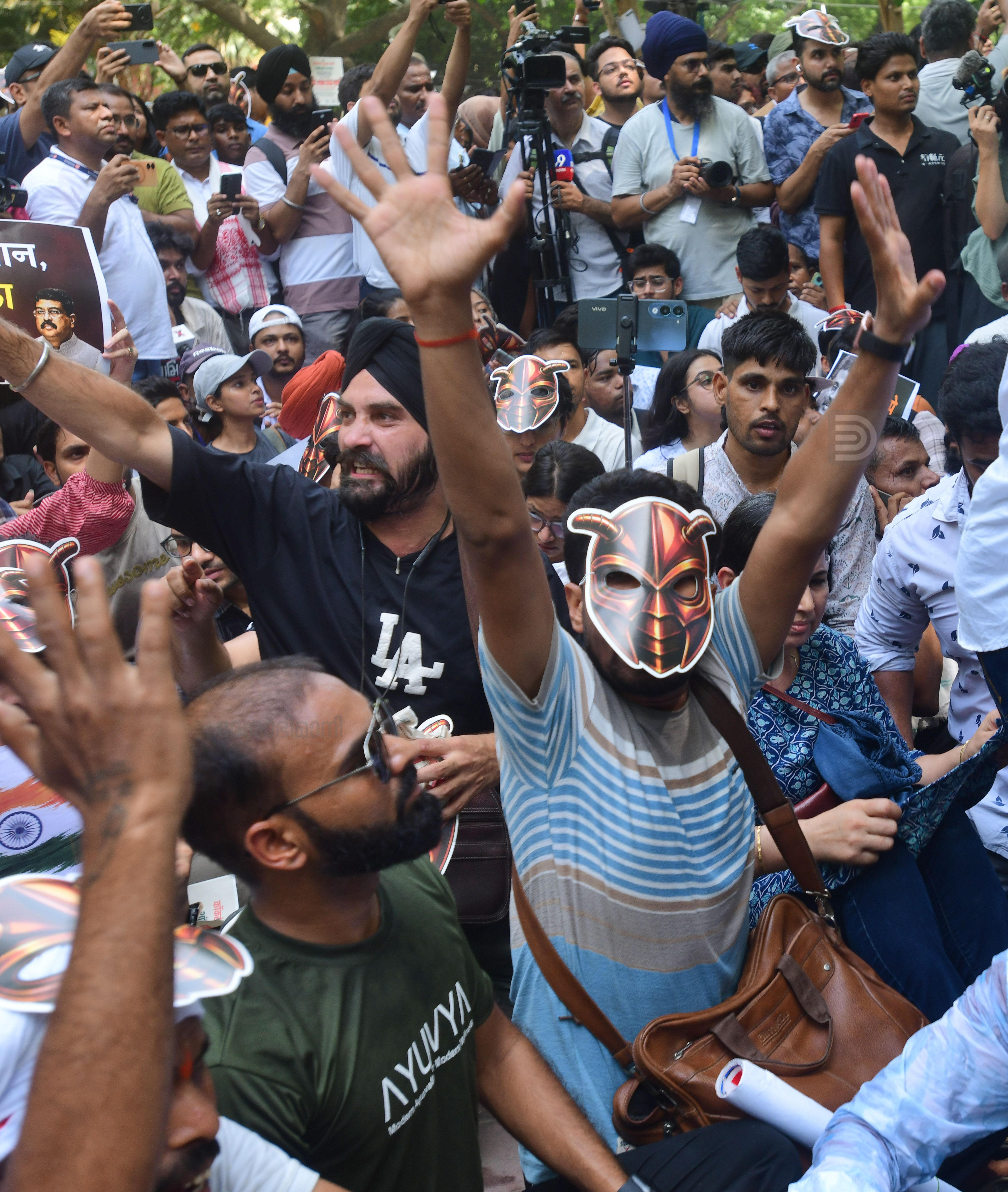 CJP Jantar Mantar Protest