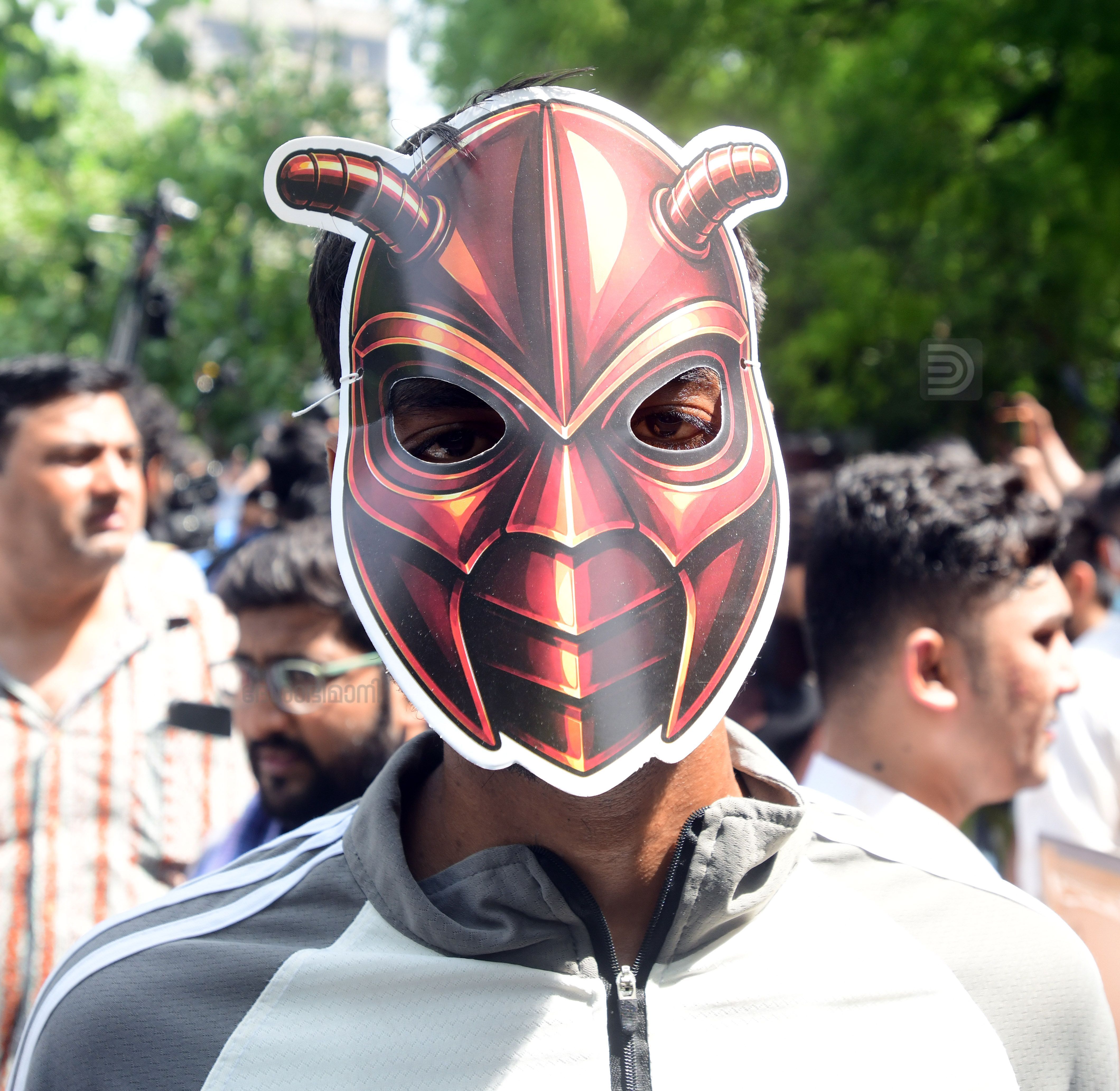 CJP Jantar Mantar Protest