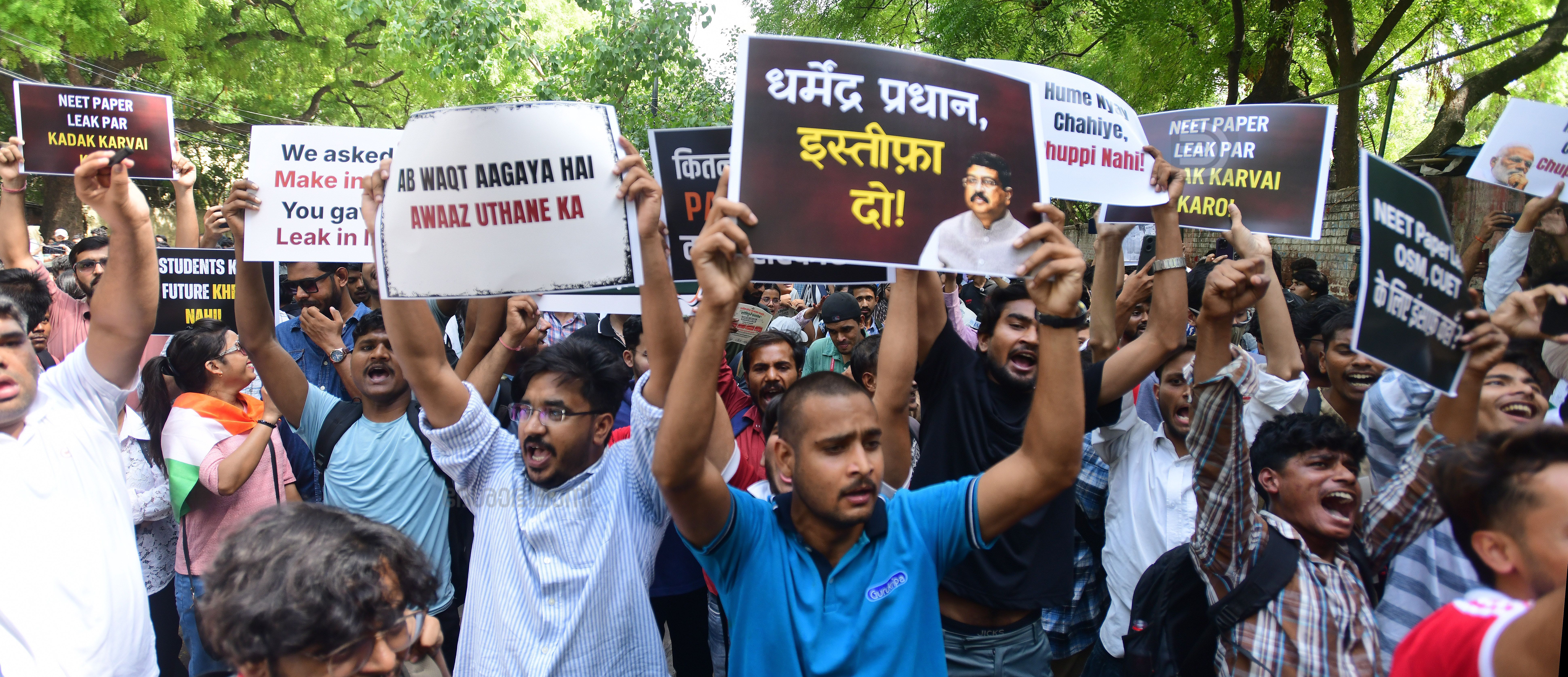 CJP Jantar Mantar Protest