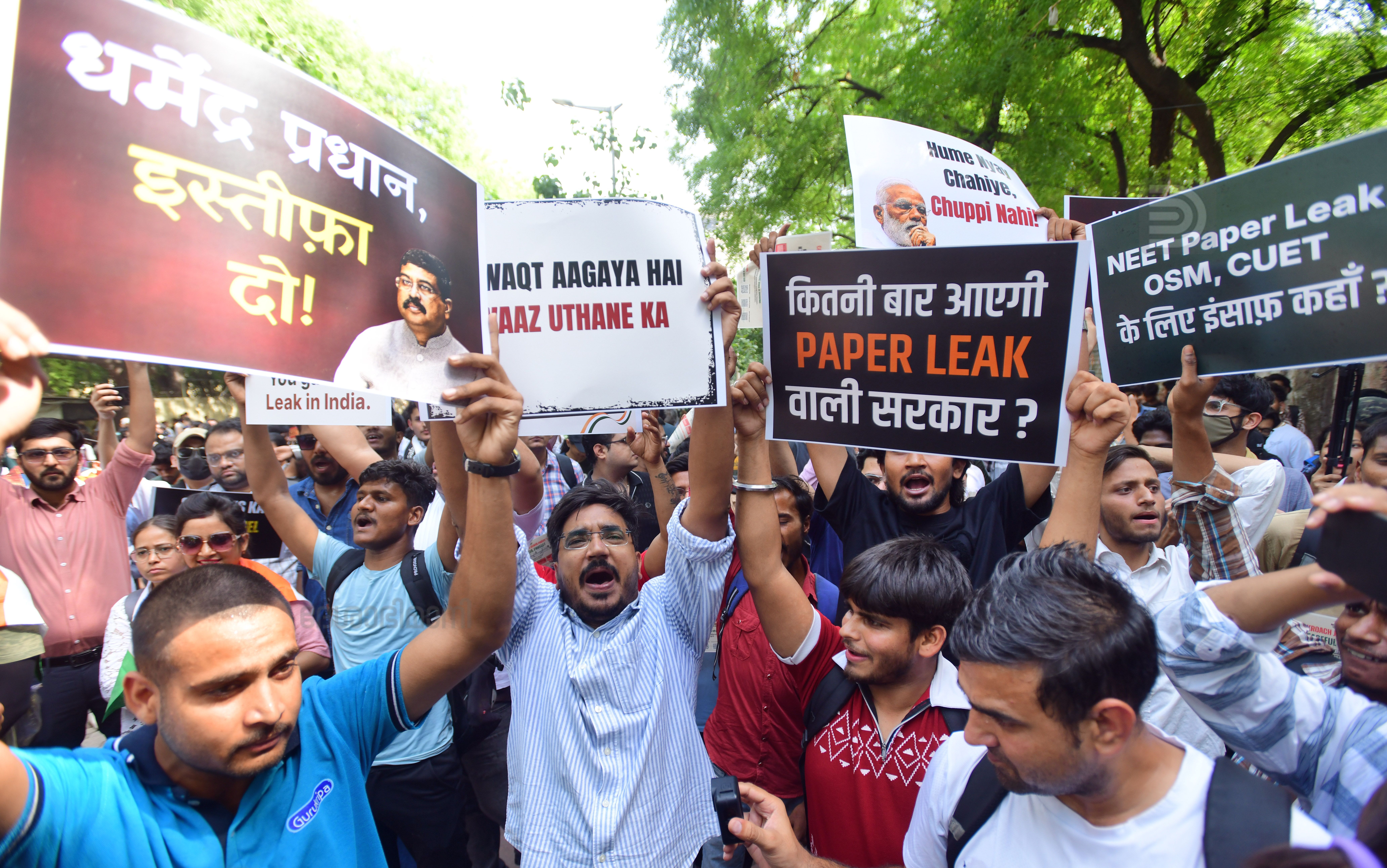 CJP Jantar Mantar Protest