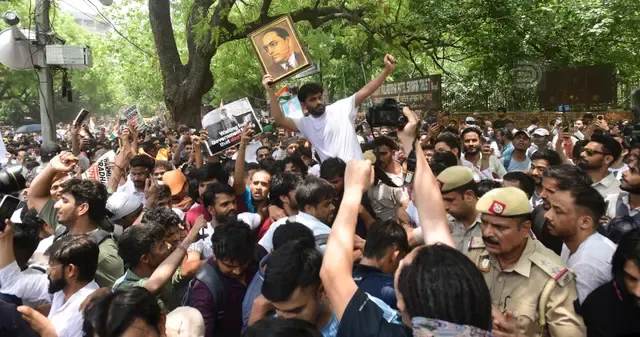 CJP Jantar Mantar Protest