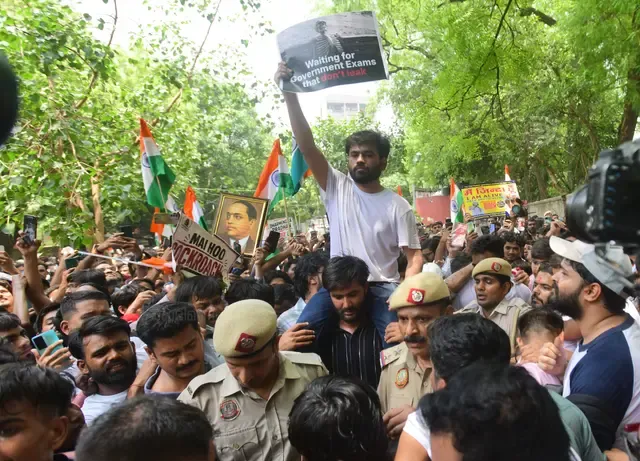 CJP Jantar Mantar Protest