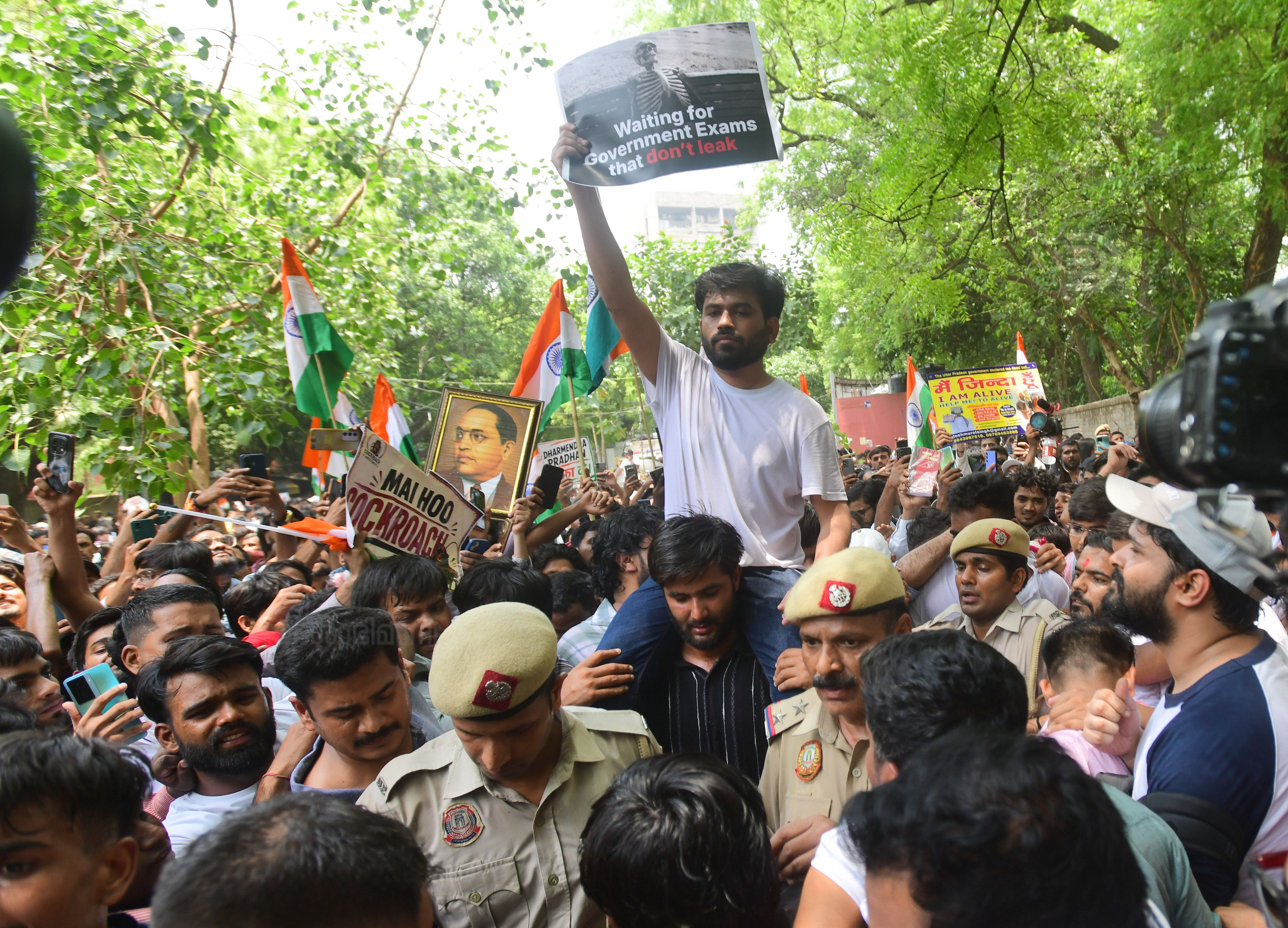 CJP Jantar Mantar Protest