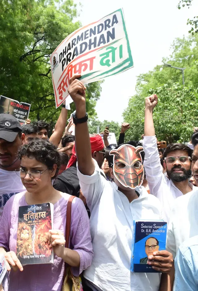 CJP Jantar Mantar Protest