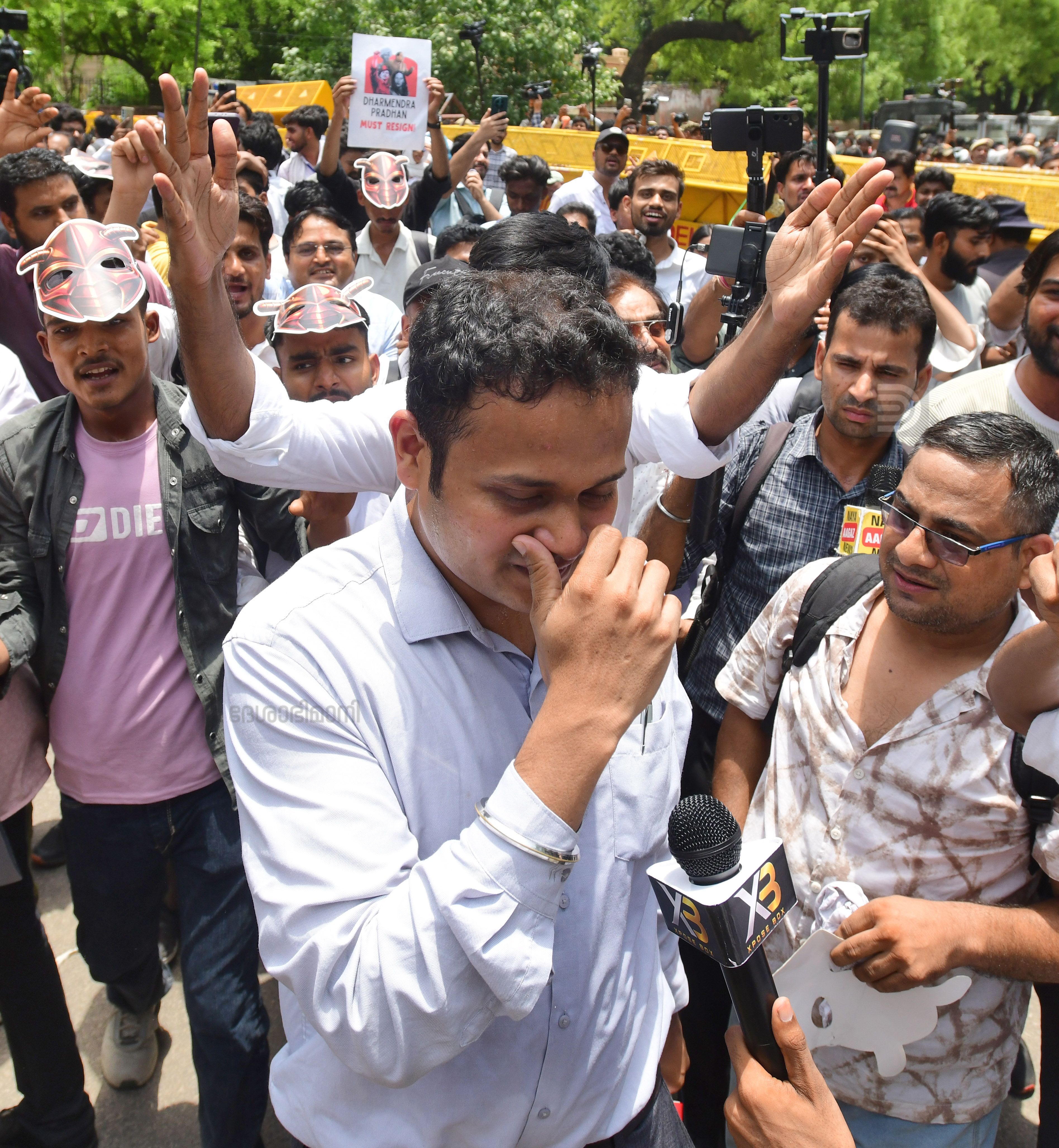 CJP Jantar Mantar Protest