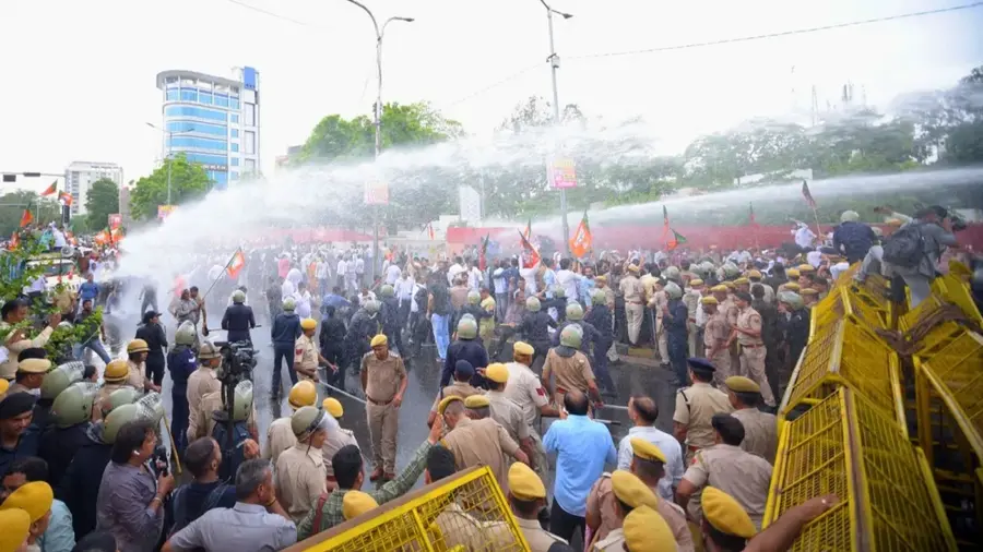 CJP PROTEST RAJASTAN