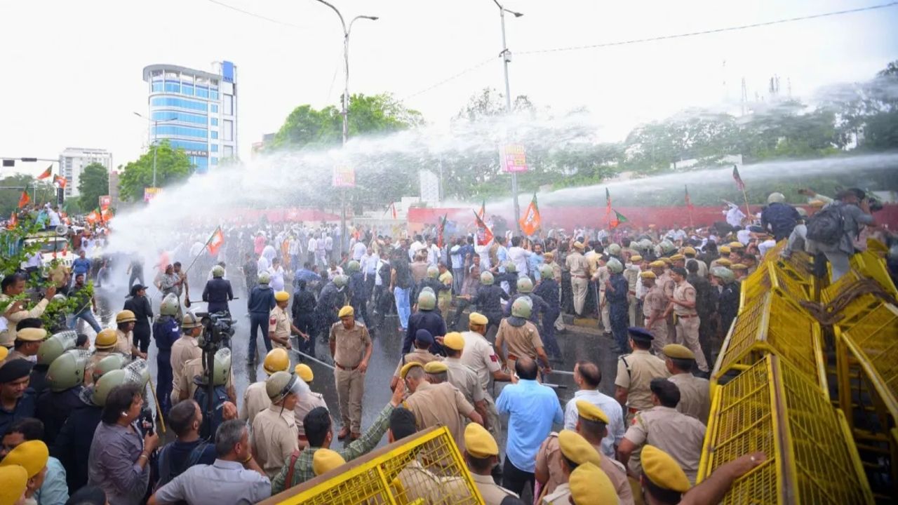 CJP PROTEST RAJASTAN