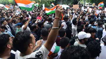 CJP Protest Jantar Mantar