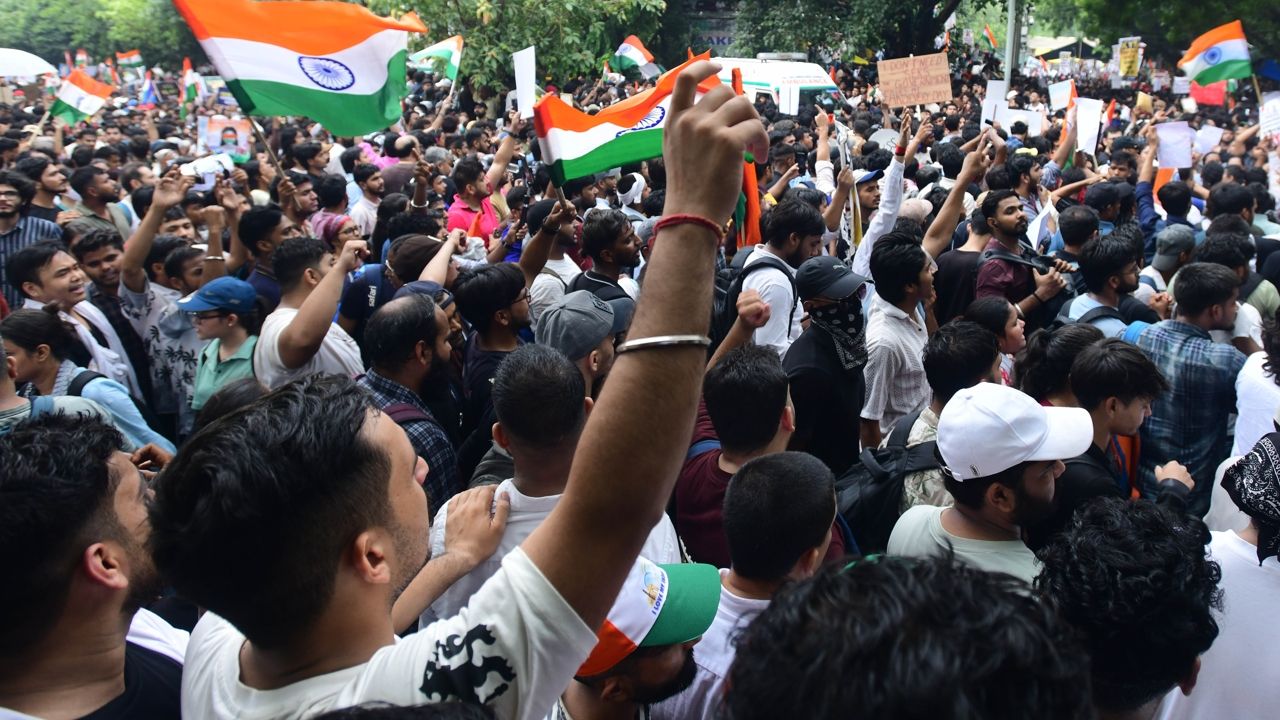 CJP Protest Jantar Mantar