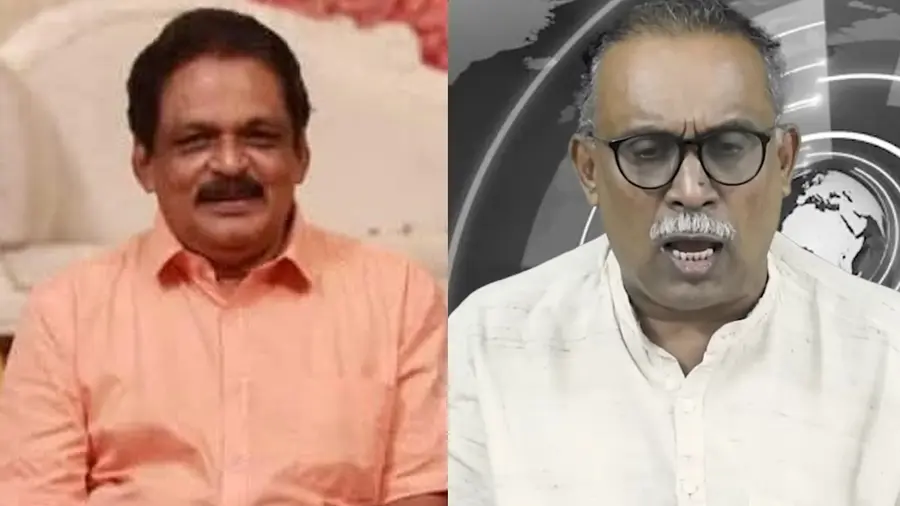 C K Gopalakrishnan K M Shajahan