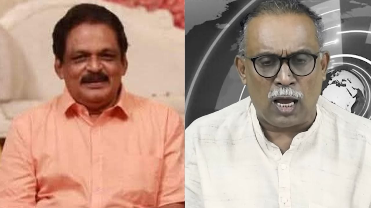 C K Gopalakrishnan K M Shajahan