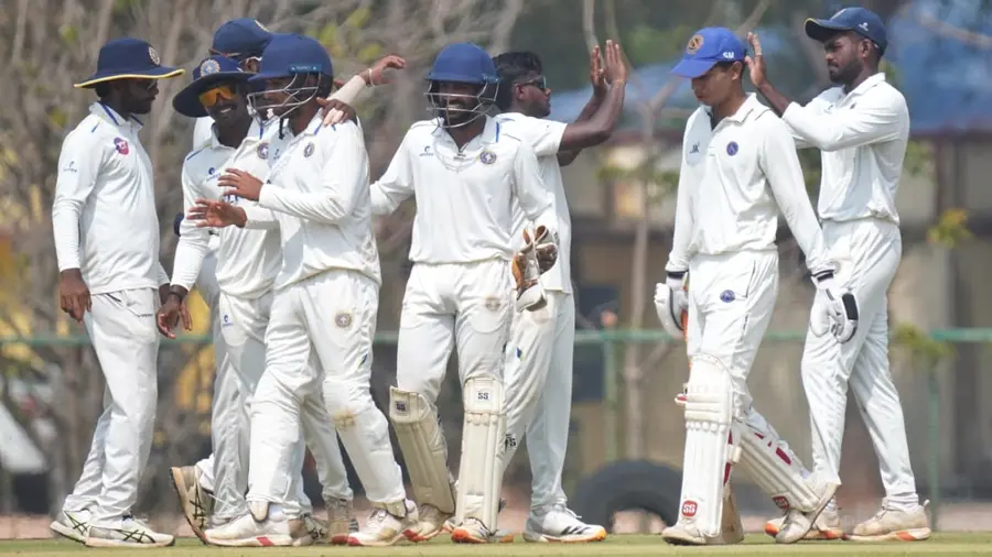C K NAIDU TROPHY